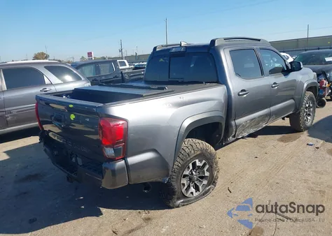 2019 Toyota Tacoma Trd Off Road из США, поврежденный, VIN 5TFAZ5CN4KX076202